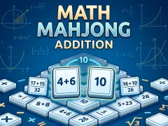 Math Mahjong Addition — безкоштовна онлайн гра