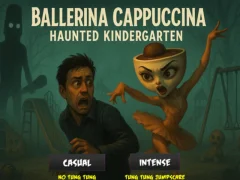 Ballerina Cappuccina Haunted Kindergarten — безкоштовна онлайн гра