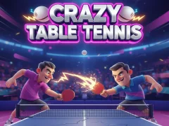 Crazy Table Tennis — безкоштовна онлайн гра