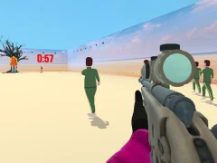 Squid Game Guard 011 — безкоштовна онлайн гра
