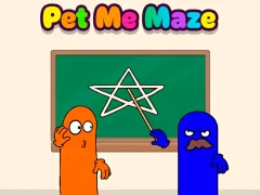 Pet Me Maze — безкоштовна онлайн гра