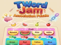 Word Jam Association Puzzle — безкоштовна онлайн гра