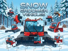 Snow Groomer Vehicles — безкоштовна онлайн гра