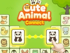 Cute Critters Connect — безкоштовна онлайн гра
