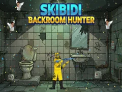 Skibidi Backroom Hunter — безкоштовна онлайн гра