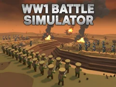WW1 Battle Simulator — безкоштовна онлайн гра