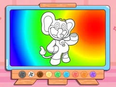 Coloring Book: Bubba Bubbaphant — безкоштовна онлайн гра