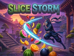 Slice Storm — безкоштовна онлайн гра