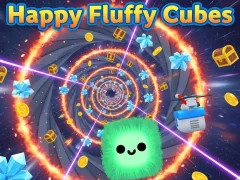 Happy Fluffy Cubes — безкоштовна онлайн гра