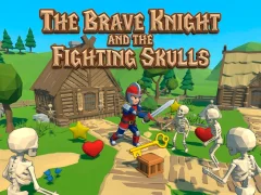 The Brave Knight and the Fighting Skulls — безкоштовна онлайн гра