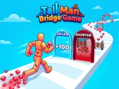 Tall Man Bridge Game — безкоштовна онлайн гра