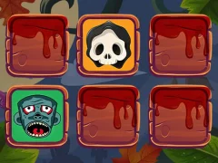 Halloween Faces Memory — безкоштовна онлайн гра