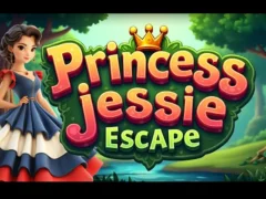 Princess jessie Escape — безкоштовна онлайн гра