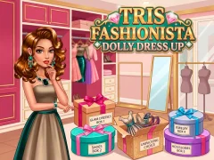 Tris Fashionista Dolly Dress Up — безкоштовна онлайн гра