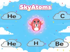 SkyAtoms — безкоштовна онлайн гра