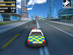 Police Cop Car Simulator City Missions — безкоштовна онлайн гра