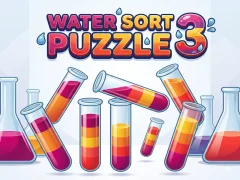 Water Sort Puzzle 3 — безкоштовна онлайн гра