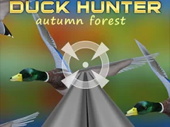 Duck Hunter Autumn forest — безкоштовна онлайн гра