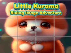 Little Kurama Sliding Image Adventure — безкоштовна онлайн гра