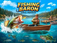 Fishing Baron Real Fishing — безкоштовна онлайн гра