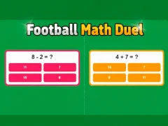 Football Math Duel — безкоштовна онлайн гра
