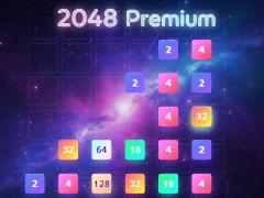 2048 Premium — безкоштовна онлайн гра