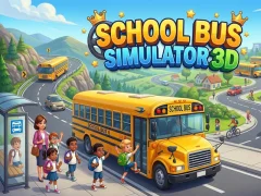 School Bus Simulator 3D — безкоштовна онлайн гра
