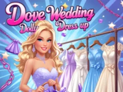 Dove Wedding Dolly Dress Up — безкоштовна онлайн гра