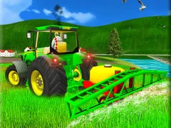Indian Tractor Farm Simulator — безкоштовна онлайн гра