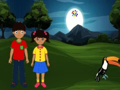 Siblings Escape From Dark Forest — безкоштовна онлайн гра