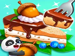 Baby Panda Forest Recipes — безкоштовна онлайн гра