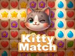 Kitty Match 3 — безкоштовна онлайн гра