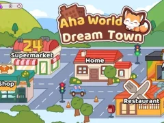 Aha World Dream Town — безкоштовна онлайн гра