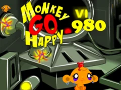 Monkey Go Happy Stage 980 — безкоштовна онлайн гра