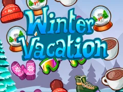 Winter vacation — безкоштовна онлайн гра