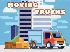 Moving Trucks — безкоштовна онлайн гра