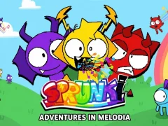 Sprunki: Adventures in Melodia — безкоштовна онлайн гра