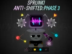 Sprunki Anti-Shifted: Phase 3 — безкоштовна онлайн гра