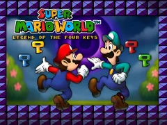 Super Mario World Legend of the Four Keys — безкоштовна онлайн гра