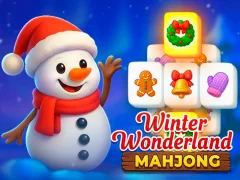 Winter Wonderland Mahjong — безкоштовна онлайн гра