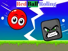 Red Ball Rolling — безкоштовна онлайн гра