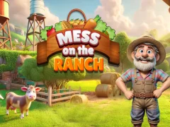 Mess on the Ranch — безкоштовна онлайн гра