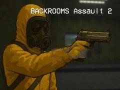 Backrooms Assault 2 — безкоштовна онлайн гра