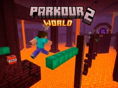 Parkour World 2 — безкоштовна онлайн гра