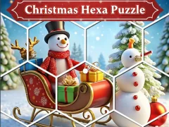 Christmas Hexa Puzzle — безкоштовна онлайн гра