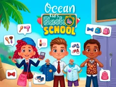 Ocean Kids Back To School — безкоштовна онлайн гра