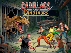 Cadillacs and Dinosaurs — безкоштовна онлайн гра