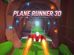 Plane Runner 3D — безкоштовна онлайн гра
