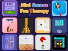 Mini Games Fun Therapy — безкоштовна онлайн гра