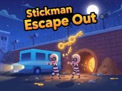 Stickman Escape Out — безкоштовна онлайн гра